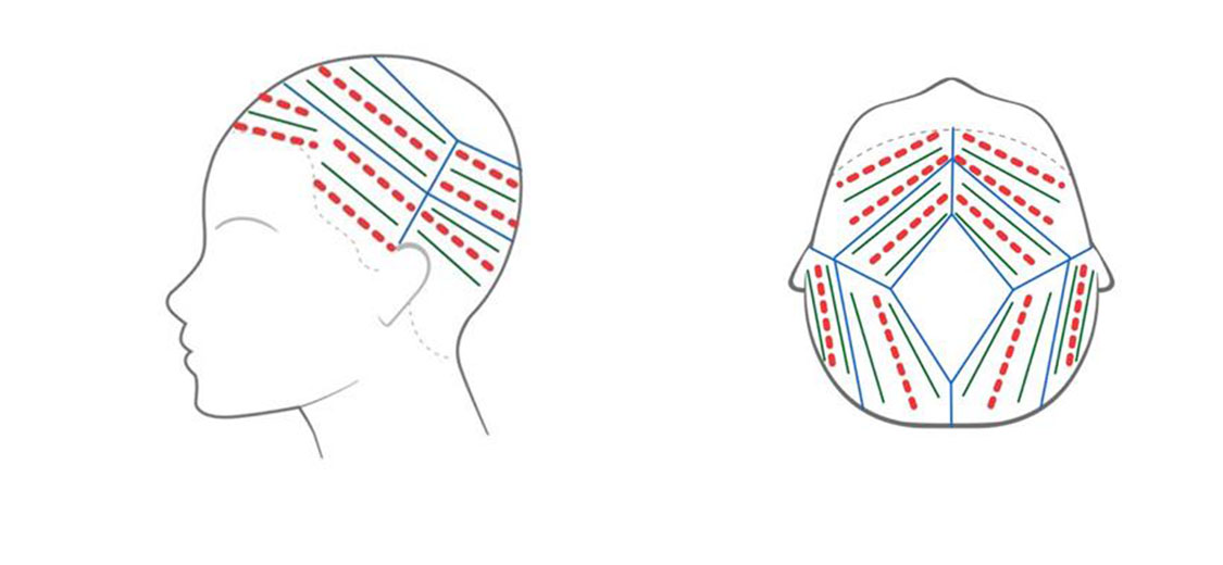 Wella Coral Glass Hair - Step 2